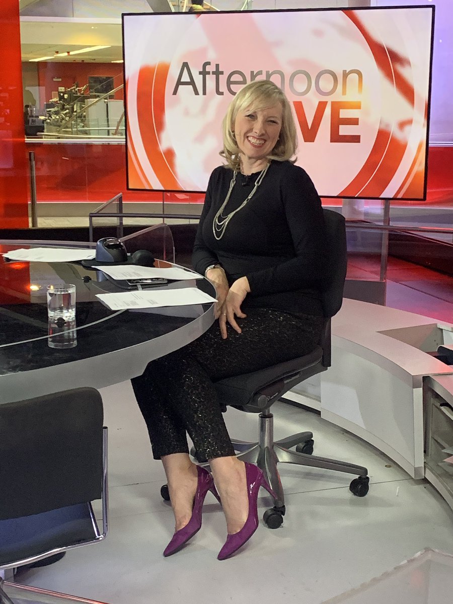 @MartineBBC I APPROVE!!! #AfternoonLive #NoFilterRequired