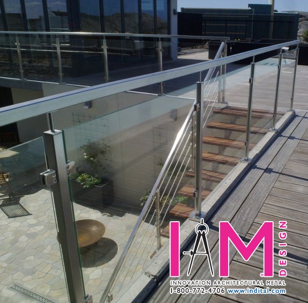 Our 316 grade stainless posts, rail, and glass clamps provide a stylish touch to your deck or other exterior space

indital.com/316-Marine-Gra…

#IAMDesign #StainlessSteel #contemporary #ExteriorRailing #DeckRailing #ExteriorModern #Modern #ModernDesign #ExteriorDesign #DesignInspo