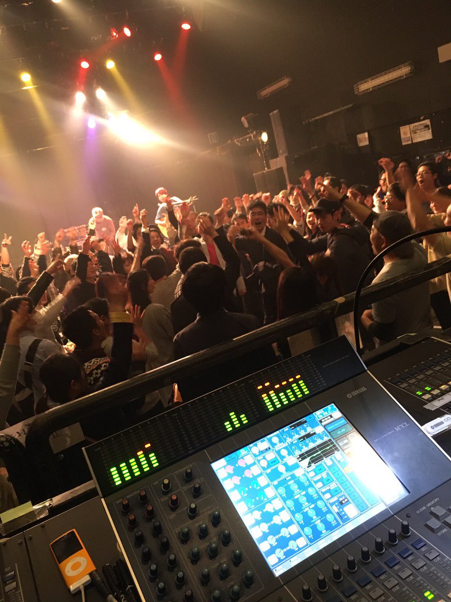 nakamura_emi's tweet photo. #NOU6ツアー 6公演目
@ 浜松窓枠

なんてなんて温かいお客様だったんだろう。
染み込みました。
ほんとにありがとう！！

 また成長して帰って��れるよう頑張ります！ https://t.co/y94vtjCiTE
