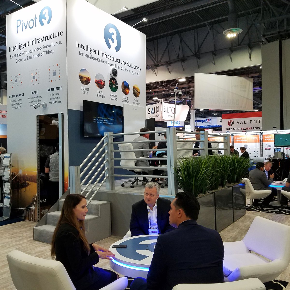 SmartechSecurit's tweet photo. We had a great time at the @ISCEvents Security Trade Show this week! At the largest security trade show in the U.S. we were able to discover new security technology, network with other security professionals, and gain valuable industry knowledge! #ISCWest2019 #SmarTech #Ssecurity https://t.co/jC1qawAXjW