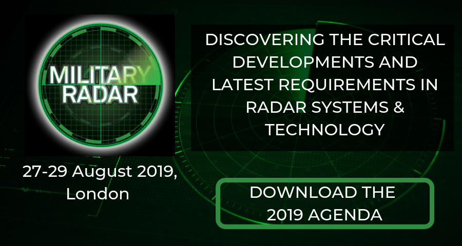 DefenceIQNews's tweet photo. Defence IQ are proud to announce the return of Military Radar 2019 for its 13th annual conference. Find out more about our 3 day summit, expert speaker panel and keynote presentations here: https://t.co/k0l1VlX8Jz #Militaryradar #radar #earlywarning #awacs #defence #defense #UAS https://t.co/aAHNmiXClq