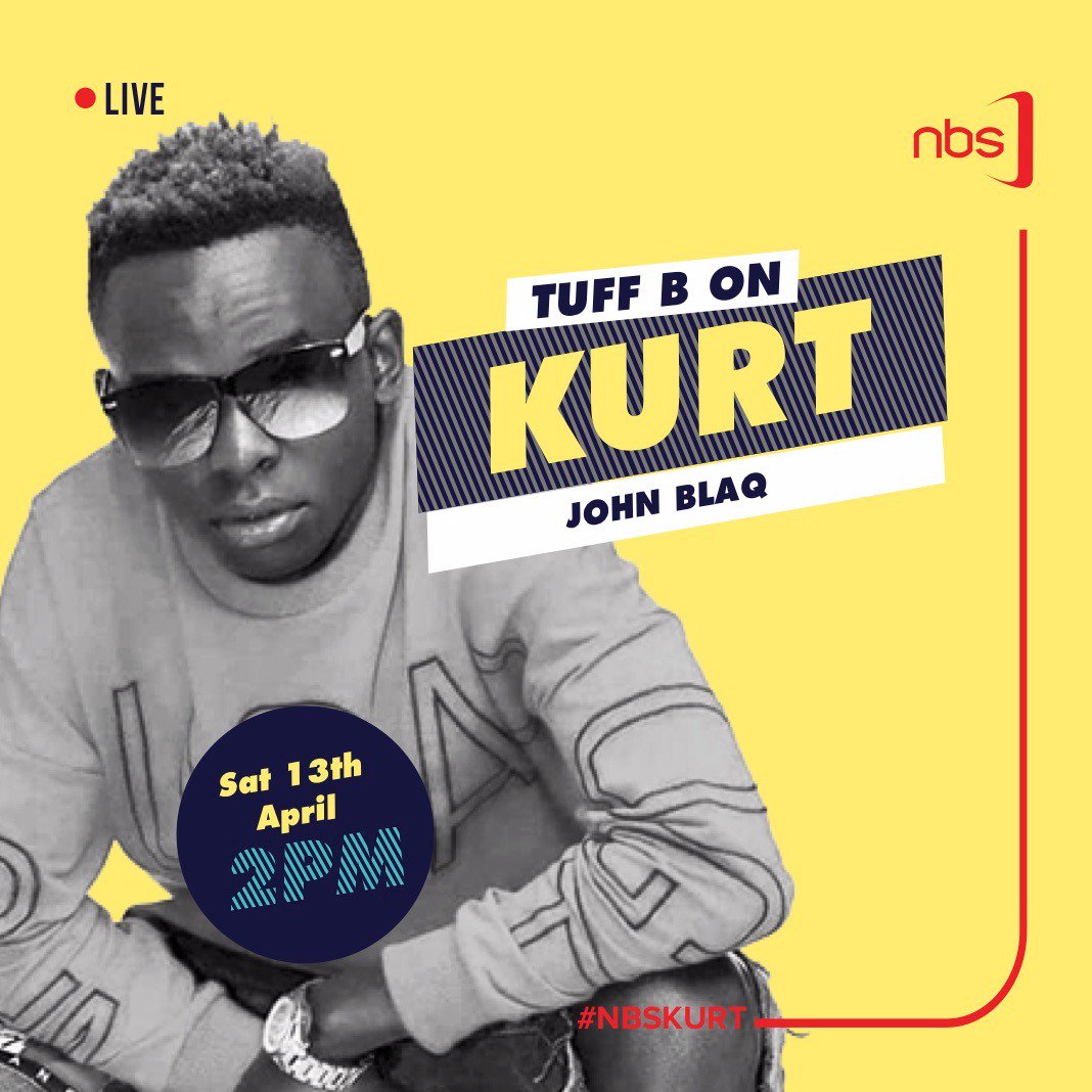 nbstv's tweet photo. Rickman, Carol Nantongo and John Blaq will be live in studio talking new music and more with @tuffbug on #NBSKurt tomorrow afternoon. Showing at 2pm. Don't miss. #NBSUpdates https://t.co/e8RcpEnQjn