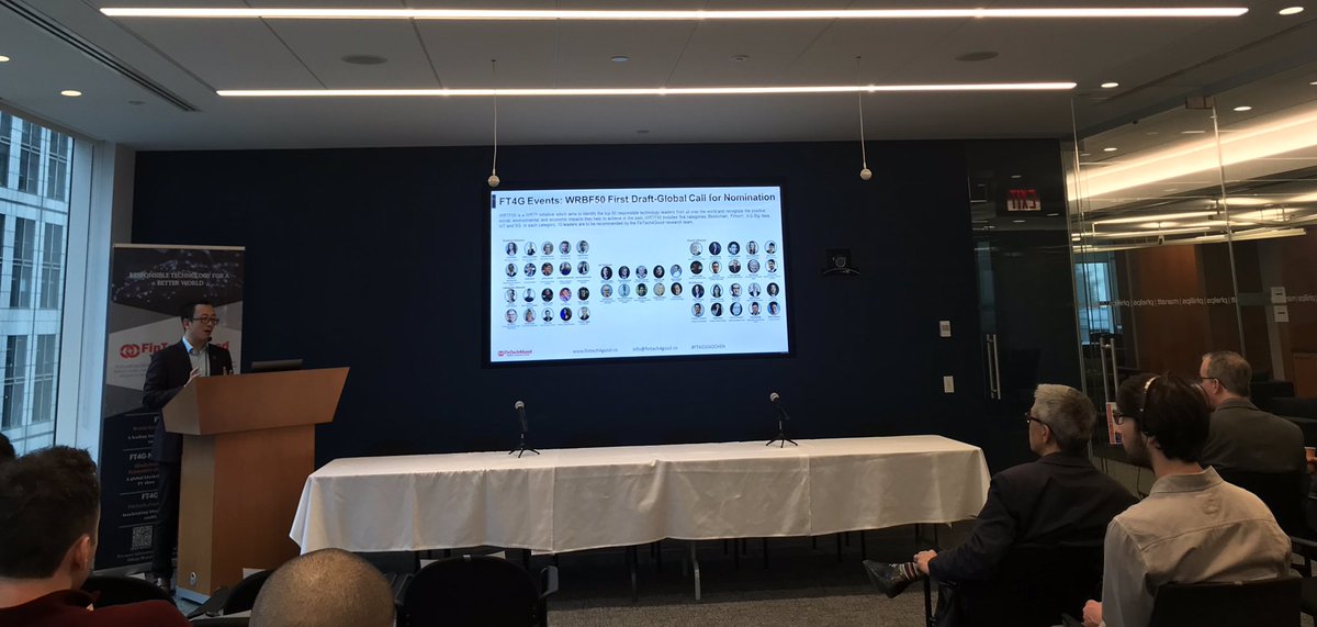 alexfe15's tweet photo. Starting #NYC #SecurityTokenForum at beautiful Times Square Tower with @FinTech4Good opening session. @1World_Online is one of presenters covering #Marketing tools for #STO https://t.co/hqxtLvuWia