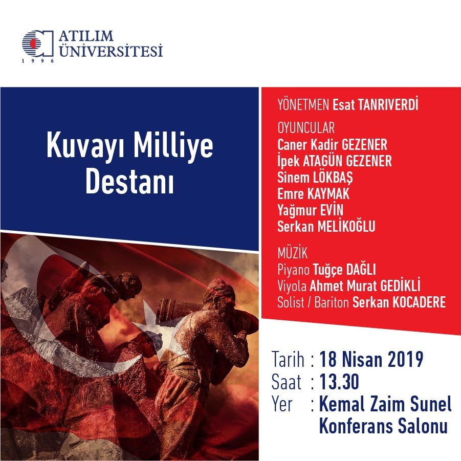 AtilimUniv's tweet photo. Önümüzdeki hafta gerçekleşecek etkinliklerimize hızlıca bir göz gezdirelim. #etkinlik #fatchef #yemekyarismasi #vergi #maliye #kuvayimilliye #avukatlık #atılımüniversitesi https://t.co/6xPgVDIFSb