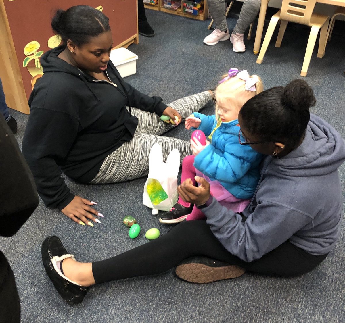 BhsChild's tweet photo. Easter Egg Hunt BHS Pre-K’s and Early Childhood Development Morning Class #BPatriotProud@BinghamtonCSD #BPatriotProud #BHSFaculty @Kevin_Richman @brenda_lidestri https://t.co/QfYIYvkyqA