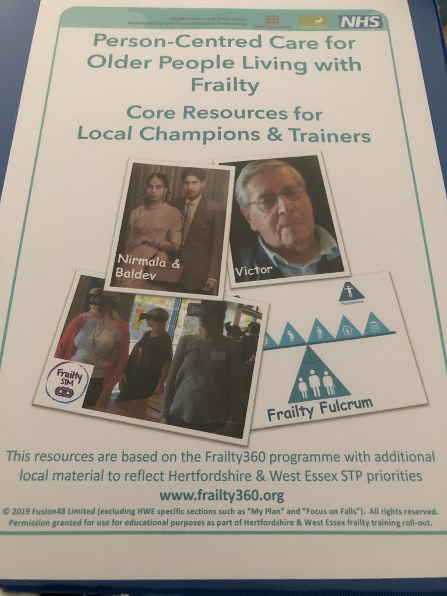 EOLC_Education's tweet photo. Attending @Fusion48net frailty TtT education @Hospicstfrancis @EOLC_Education https://t.co/SUW7IMokkD
