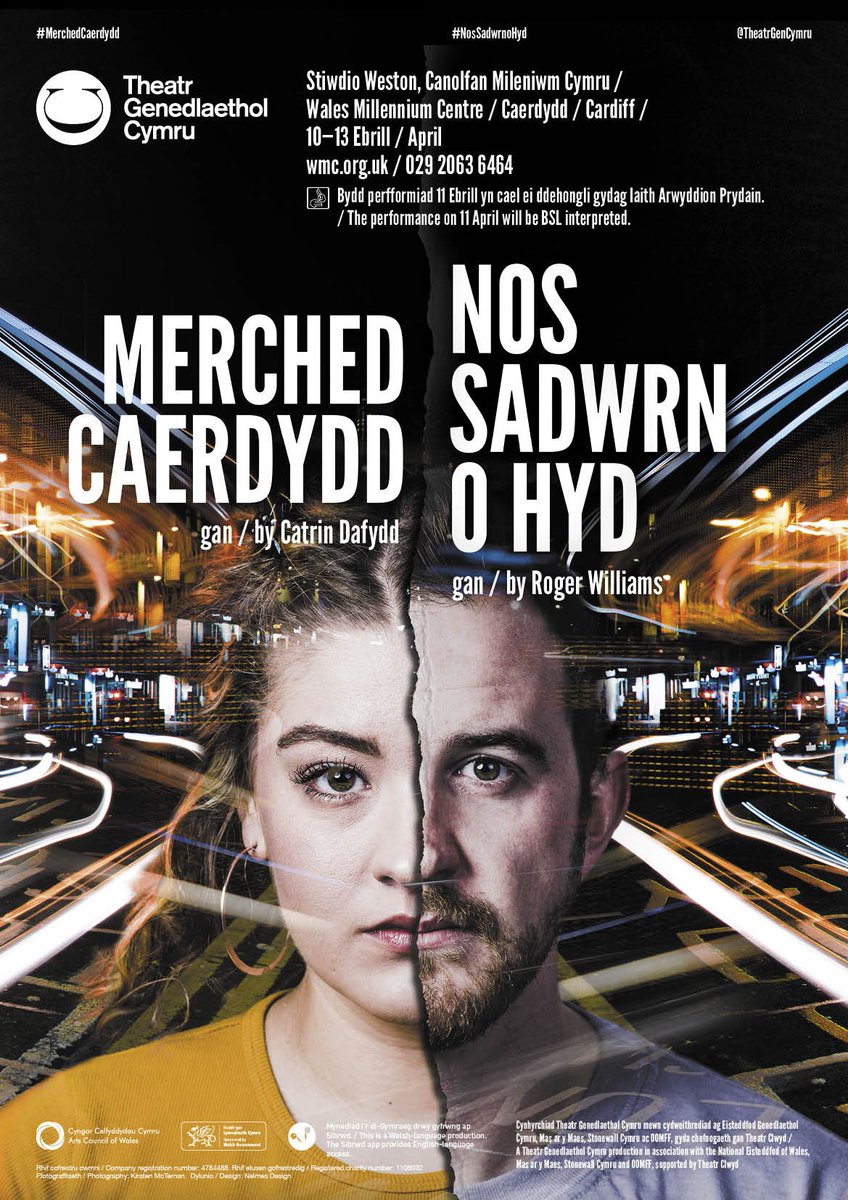 TheatrCymru's tweet photo. Heno yw eich cyfle olaf i weld #MerchedCaerdydd #NosSadwrnoHyd 😢
Dewch yn llu!
@YGanolfan
🎫 https://t.co/e8q47v8wf5
☎ 029 2063 6464 https://t.co/eJMRVDYoBr