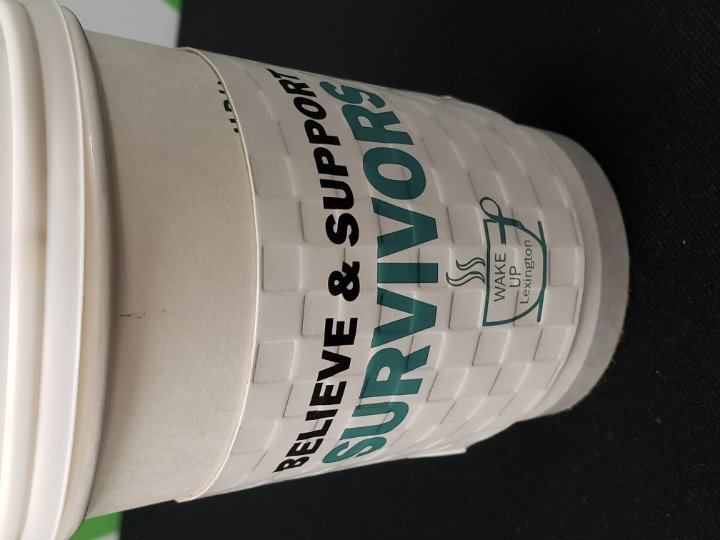 Join me in raising awareness in sexual violence and domestic violence. Believe the survivors and help support them by understanding there are resources available. #LexStopDSV #WakeUpLex <a href="/UKPolice/">University of Kentucky Police</a>