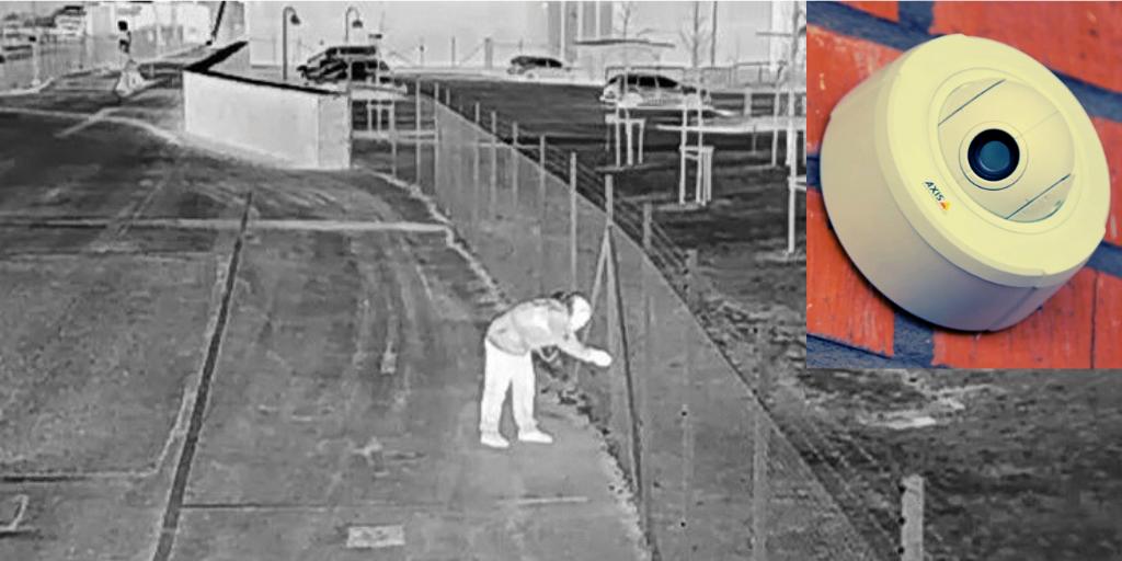 Thermal-Kameras überzeugen mit einem größeren Erfassungsbereich und sind unempfindlich gegenüber Wetter und Lichtverhältnissen. Mehr im Axis Blog:  bit.ly/2UsGRep #SecureInsights