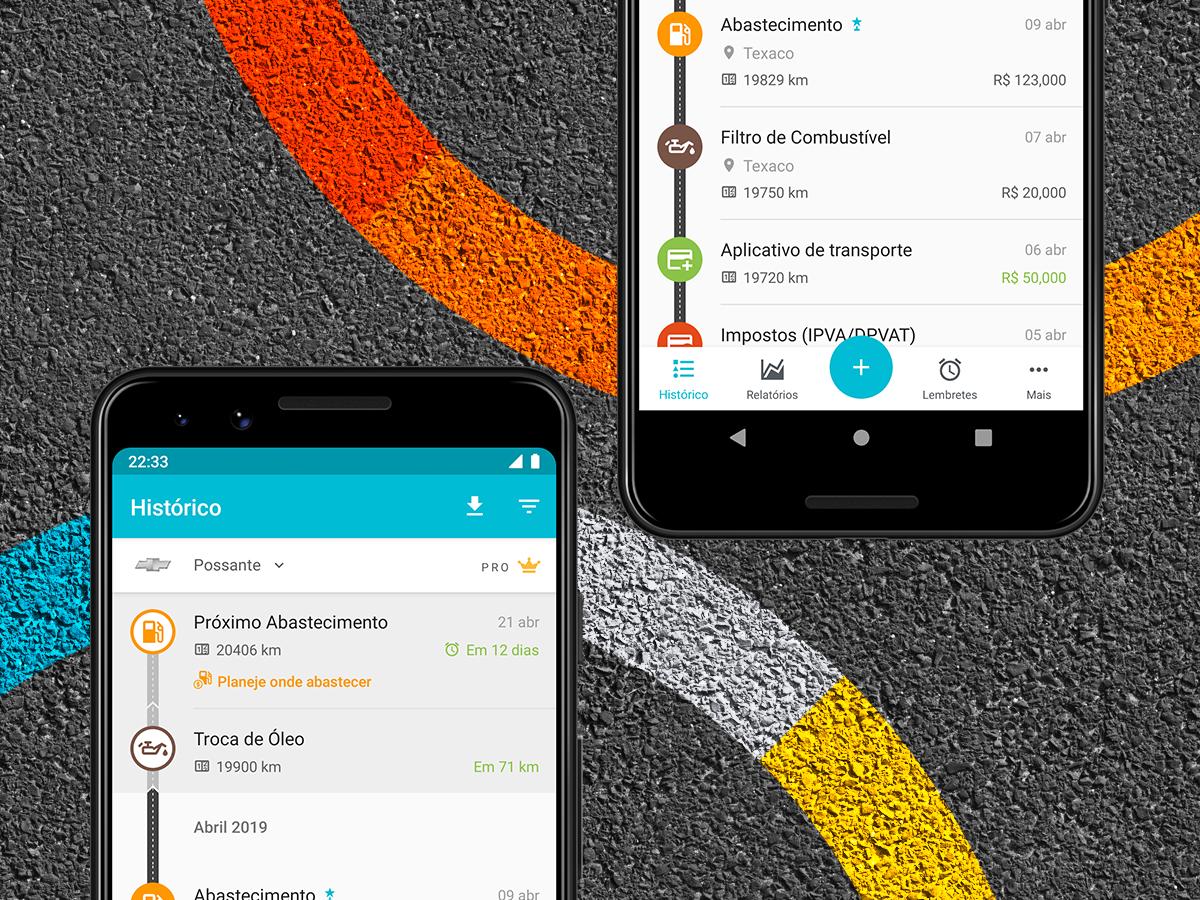 🇺🇸 Hi guys! In our Android new version, we changed Drivvo's navigation to make it easier and faster to access. Also, the vehicle history gained filters and a new way of exporting data (PRO). Let us know if you like it.
