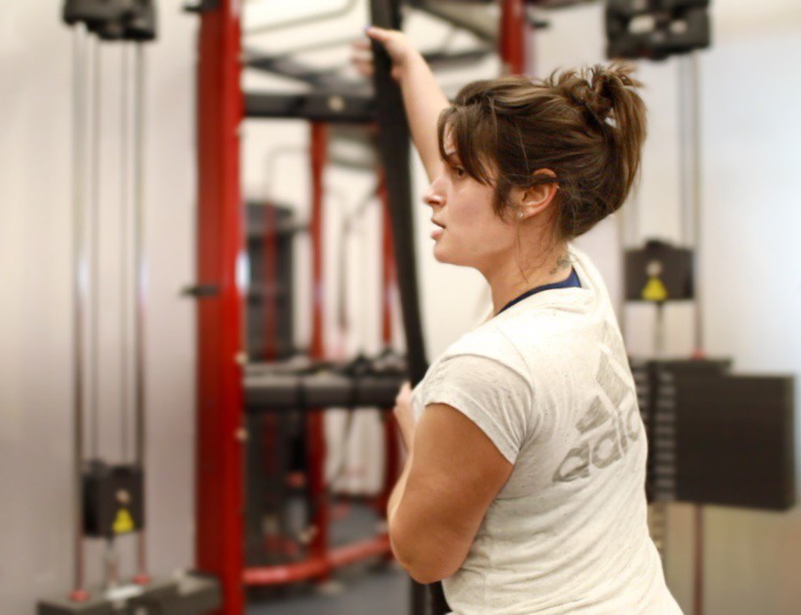 wownewengland's tweet image. Did you ever play tug-of-war in gym class?💪💪💪

The #ropepull machine in our #titaniumtraining program is very similar to it! But instead of being pitted against your 6th grade class mates you&apos;re competing against the clock for 2 minutes!⌚️⌚️⌚️ 

#wownewengland #areyoutitanium