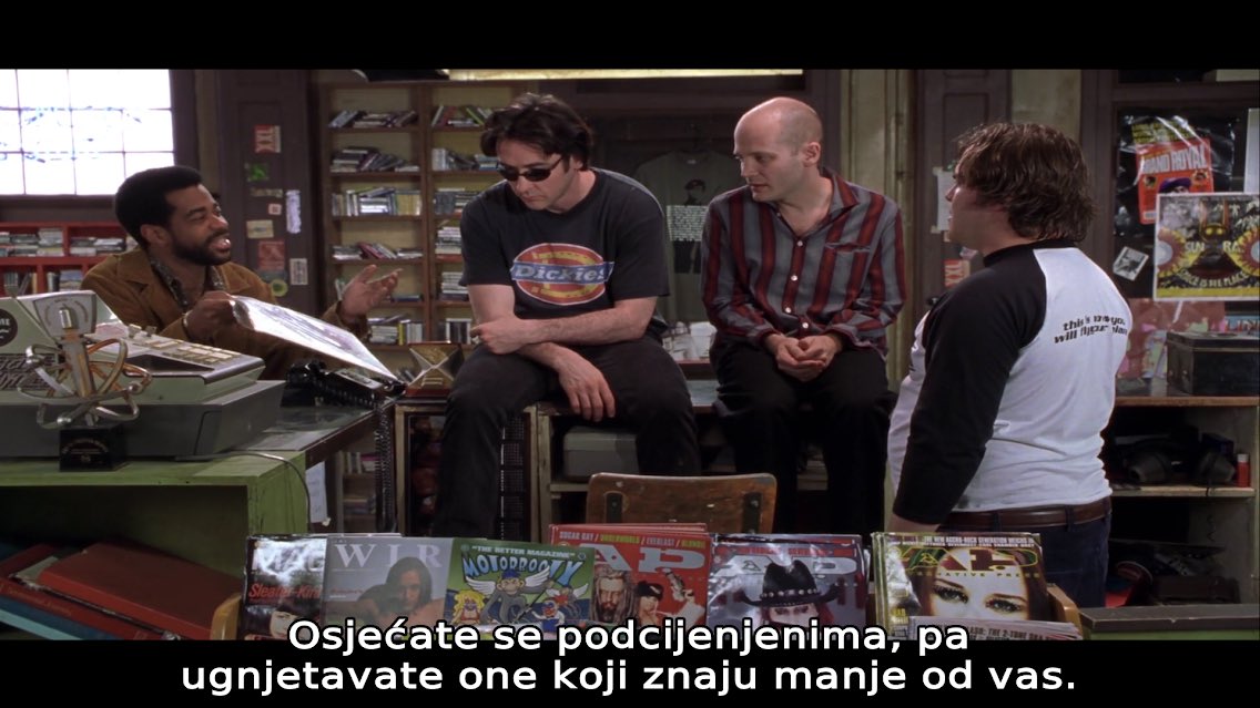 Johnny_Slate's tweet photo. #High_Fidelity https://t.co/DOKkD7hCqM