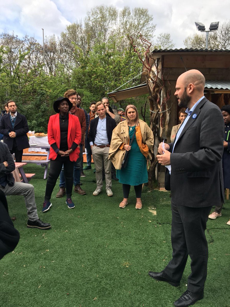 mayorofhackney's tweet photo. Thanks to @gaiapulsescafe for hosting my half time #WickedFriday lunch at Old Baths. Can't name check everyone, but this is a microcosm of why Hackney Wick is so special & why we're investing buildings, people & money in keeping it that way in partnership with the community. https://t.co/o7tt8PXQ3H
