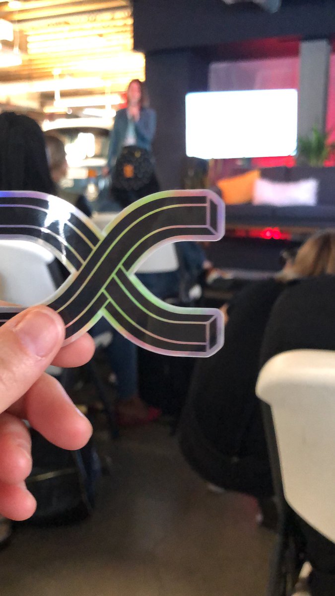 dcconcierge's tweet image. Hangin’ at #ContraryCon today.