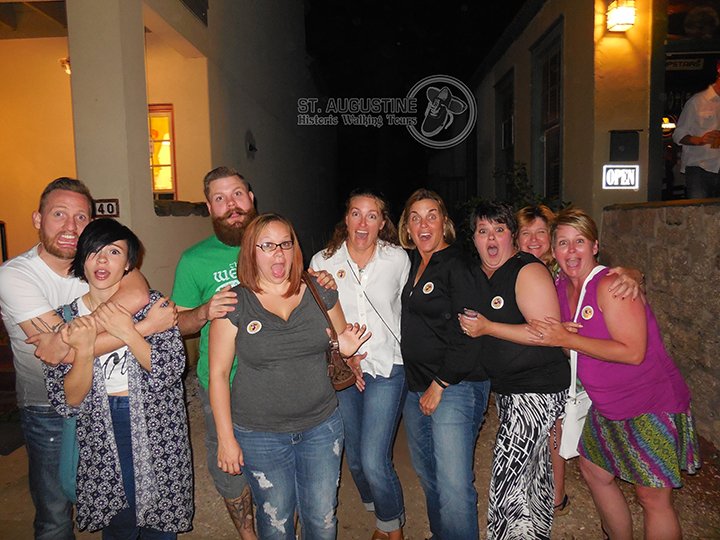 Looking for a fun Haunted Pub Crawl? Try Spirits w Spirits - A Paranormal Pub Crawl. Our paranormal professional will take you on a fun-filled paranormal investigation of some of St. Augustine’s haunted bars and taverns. Call 904-392-7137 or book online goo.gl/8VPRSQ