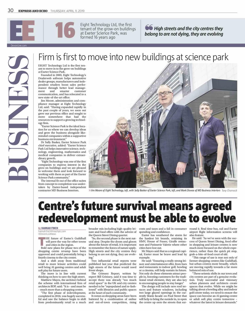 devonoffice's tweet photo. Proud of my team delivering another quality project at @ExeterSciencePk #exetersciencepark #exeterofficefurniture #exeter #exeterlivingawds #officefitoutdevon https://t.co/4b81l160cf