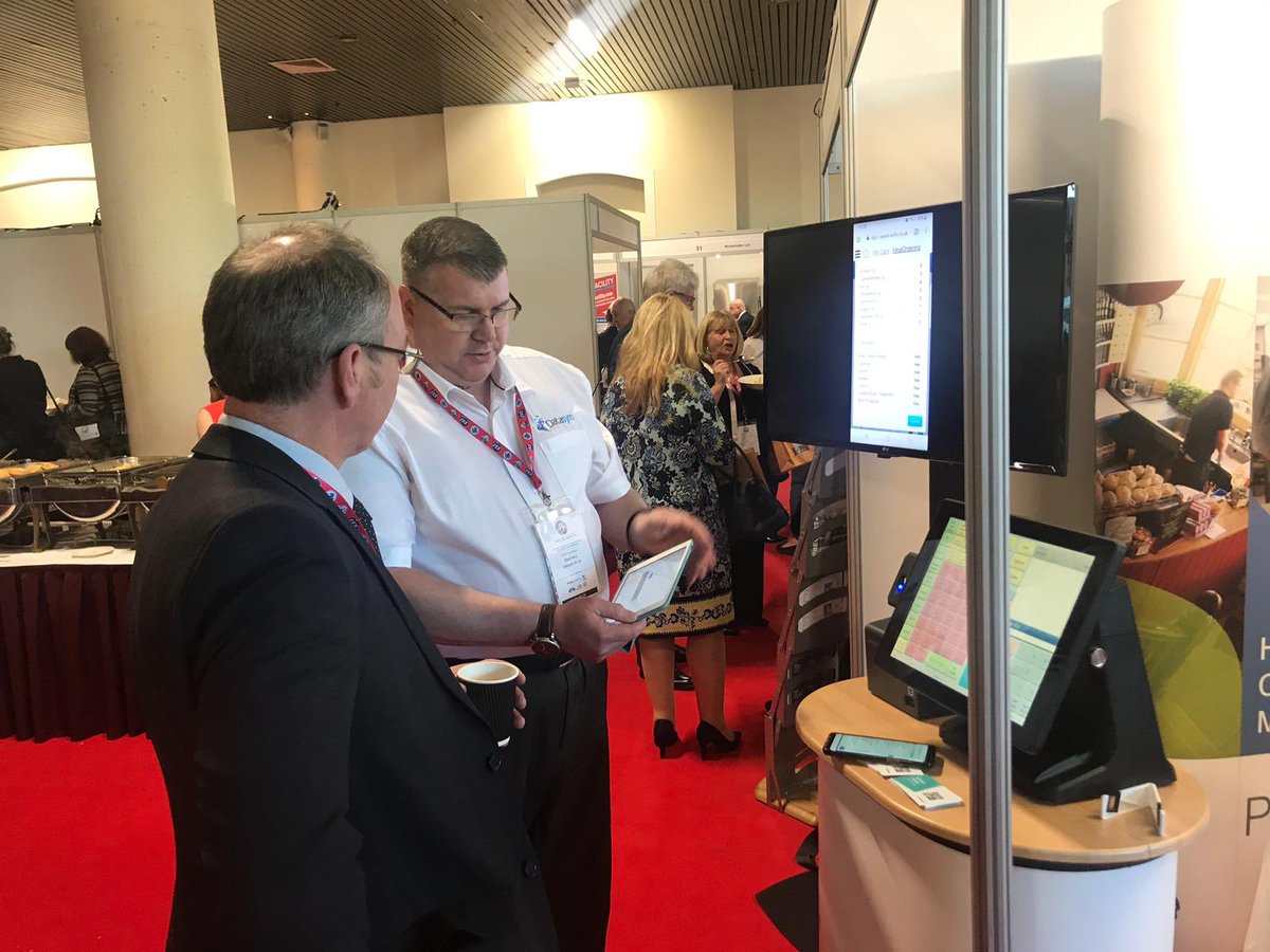 DatasymUk's tweet photo. A great second day at the HCA L&D Forum with WiFiSPARK. The Bring Your Own Device Product Launch has been a success with lots of interest. Contact us for more info. @datasymuk #datasymuk #catering #nhs #hospital #wifi #partners https://t.co/WF4deYpKzJ