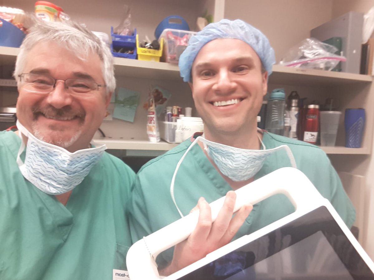 VygonUSA's tweet image. Check out some of our great #Vygon Employees demonstrating #MostCareUp cardiac output monitor in the Veterinary space! We love new opportunities to help all patients, including Furry Friends! #VygonUSA #VygonVet #Petsarefamilytoo #cardiac #output #veterinary