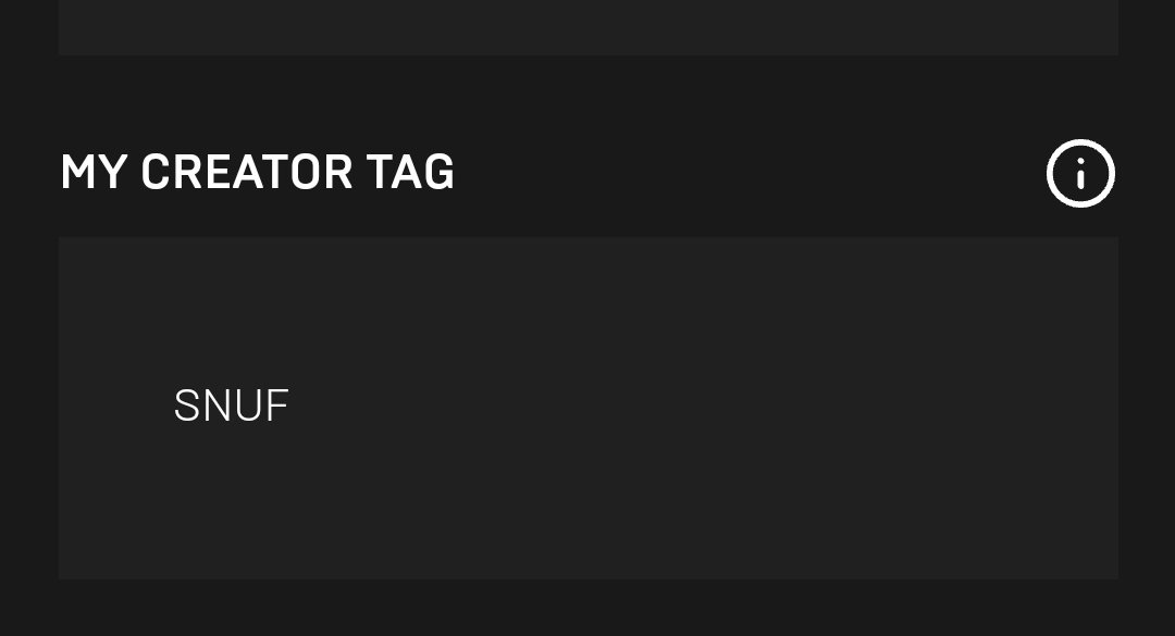 Hey everyone! I finally got my creator code. If you want to support me and see more Fortnite performance related content, you can use the code snuf in the item shop 😉