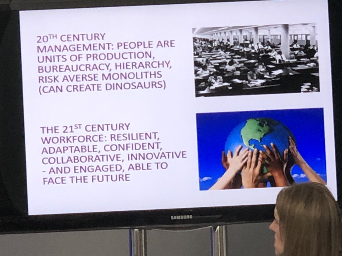 OharaDebbie's tweet photo. Love this it really isn’t 🚀 science, for just treating people well and your organisation will succeed @Team_ESNEFT #TimeMatters https://t.co/ikMq1ZwcN6