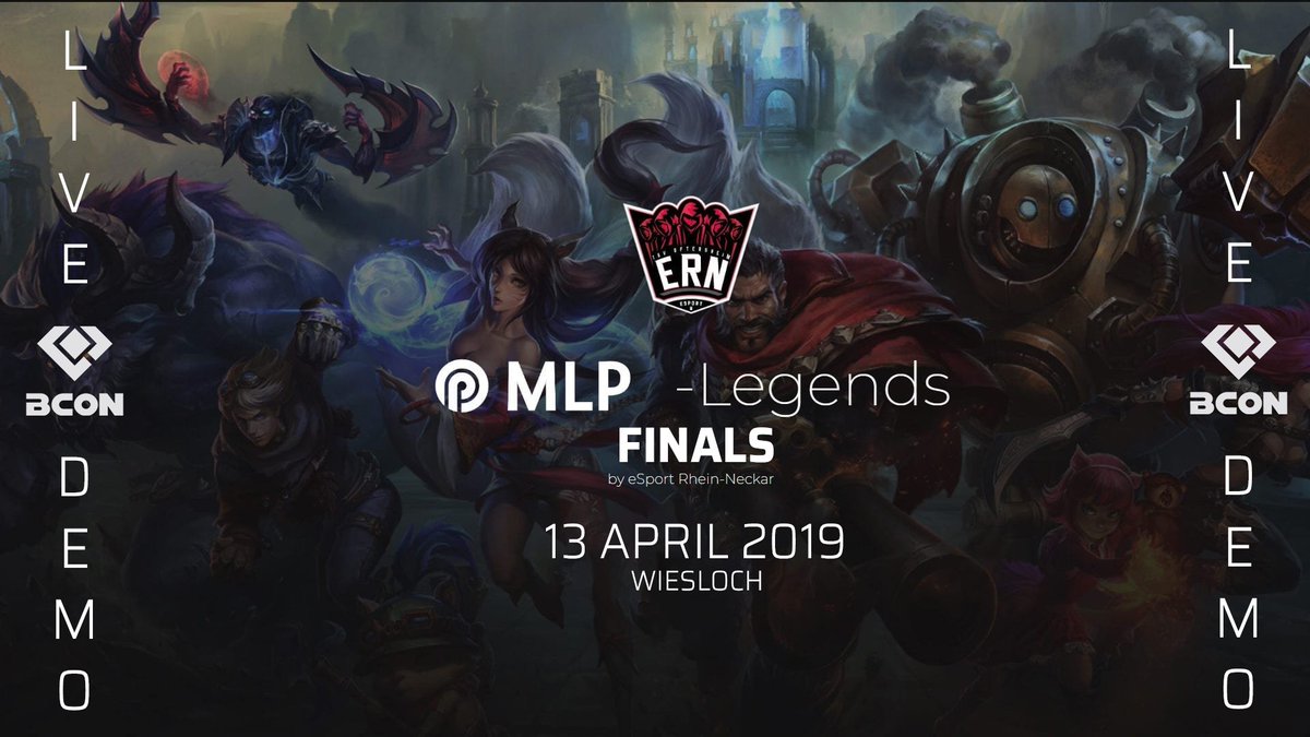 Don´t miss the chance to test the Bcon yourself! Join us for some exciting LoL-gameplay hosted by eSport Rhein-Neckar.
#MLP #bcon #eSports <a href="/esportrn_/">eSport Rhein-Neckar (eSportRN)</a>