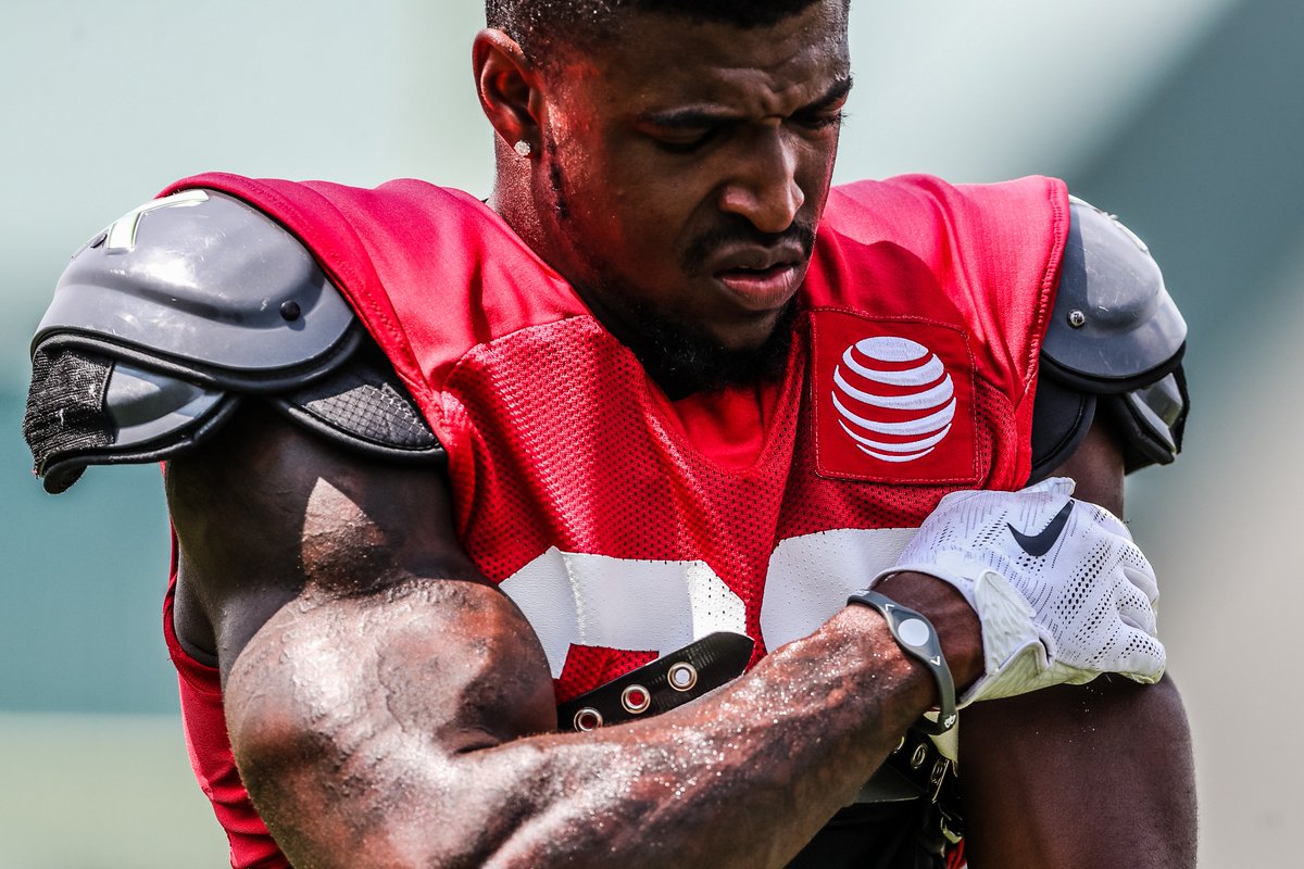 RT if you can't wait for <a href="/Keanu_Neal/">Keanu Neal</a> to return on Sundays.