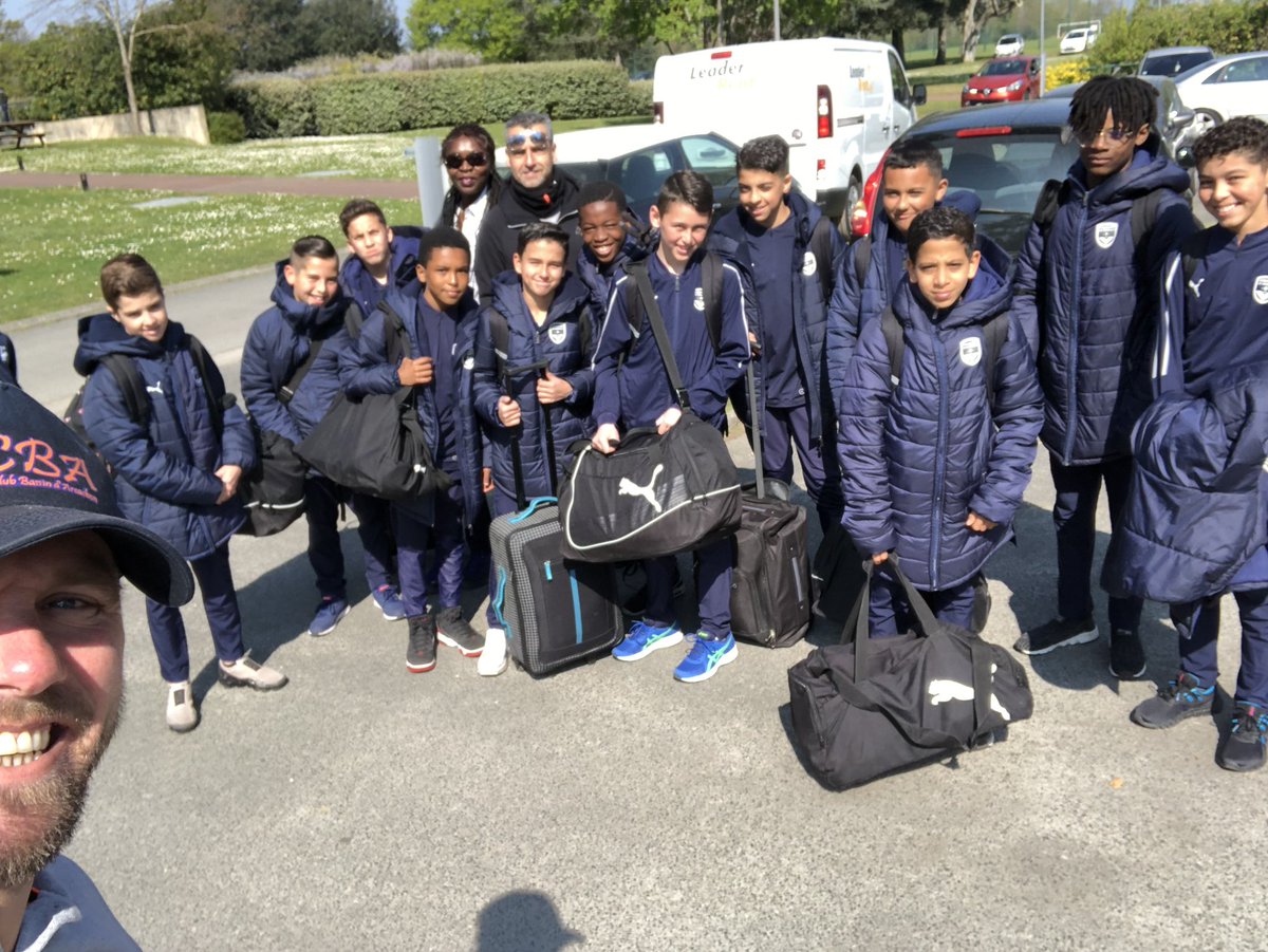 🚌 Départ de #bordeaux pour la team #FCGB 🚹🚺
🏟 #clairefontaine 
🏆 #DNC2019 @danonenationcup  
💪 #tjrsautaquet 

🤝 @MATUIDIBlaise 

#PlayFootballChangeTheGame #RoadToBarcelona #Danone #OnePlanetOneHealth