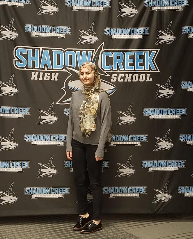 ShadowCreekHS's tweet photo. Congratulations to Najia Sherwani for being named @ShadowCreekHS Valedictorian of the @SC2019SC .
@Shark_Counselor @ShadowCreekNHS @SCHSAdvAca https://t.co/mPtJber3xw