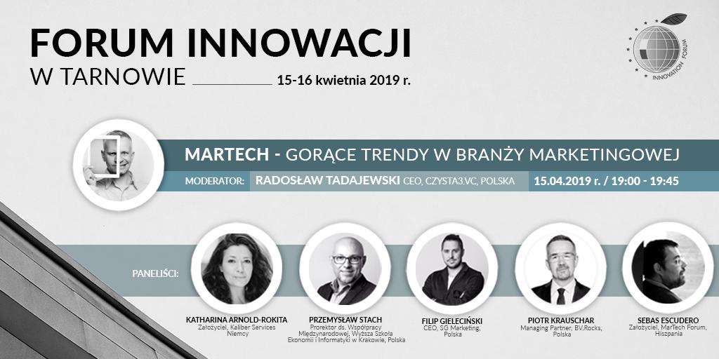 krauschar's tweet image. #Martech #martechconference #digitaltransformation #foruminnowacji #monday