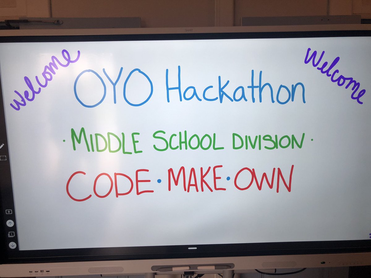 mattgct's tweet image. It’s Time!!! #HackLI @kid_OYO @MineolaMS @NaglersNotions