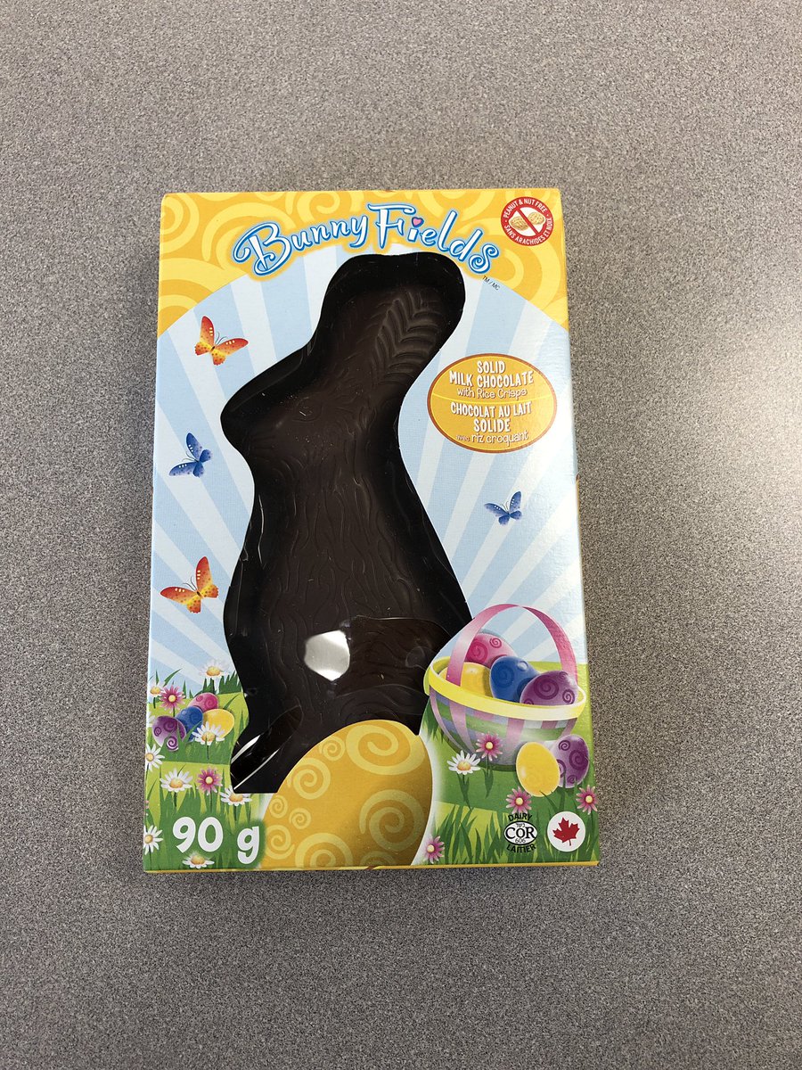HuronPark's tweet image. HP Staff, the hunt for the chocolate Easter Bunnies is on in the Staff Room!! You have been challenged! @ms_goodall found the first and Mrs. Haggedorn found the second one! Good luck! #StaffFun