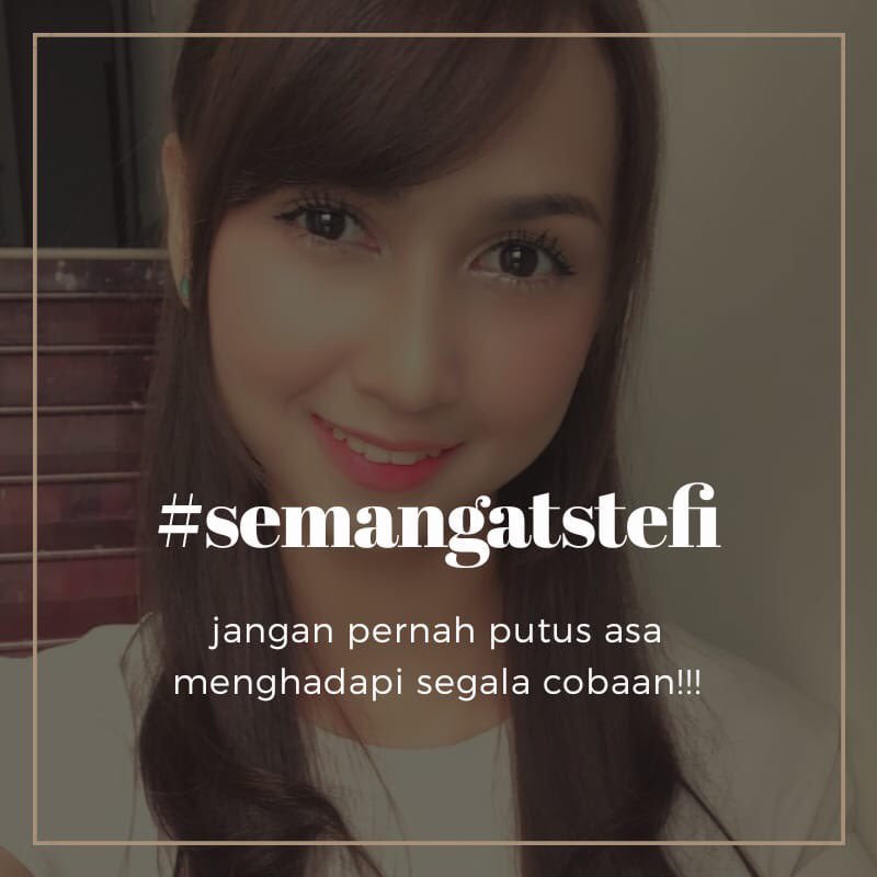 Seperti yang kita semua sudah mengetahui, mulai hari ini Stefi akan memulai perjalanan barunya sebagai member Academy Class A. Mari kita doakan yang terbaik untuk Stefi, semoga Stefi bisa belajar dari kesalahan dan kembali masuk tim. 

Hakuna Matata!
#SemangatStefi