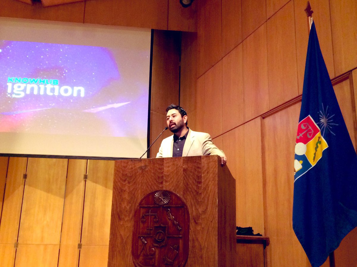 VID_UChile's tweet image. El Gerente de Emprendimiento de @Corfo, Tadashi Takaoka, se refiere a la necesidad de diferenciar ciencia, tecnología e innovación. “Chile tiene un ecosistema tecnológico muy desarrollado, pero tenemos el desafío de mejorar las relaciones comerciales”, señala