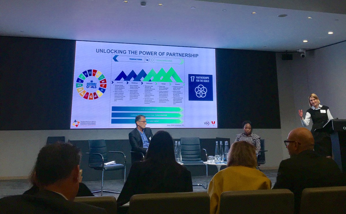 liapapaz's tweet photo. @SerenaB2030 was a very inspiring final speaker for the #VSOIAVE Transformative Impact conference. As she showed us potential future global headlines, she emphasized the positive impact the private sector can have and “we could be part of a huge success story if we work together” https://t.co/RvPISz8B1r