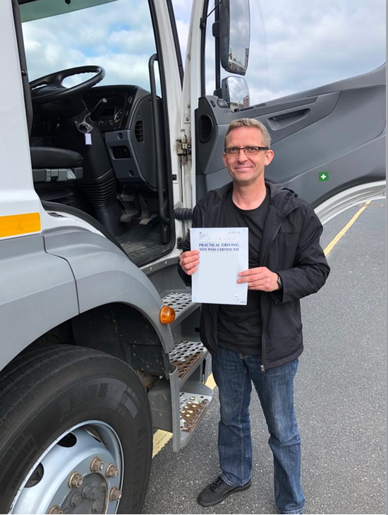 CornwallPhoenix's tweet photo. Well done to Hagan from @CORMACltd who successfully passed the category C driving test today! Find out more about his week's training with us at https://t.co/hJ5HKFI3sH 🚚
Interested in #LGV training? Call us on 01326 318177 to find out how you can #PassWithUs https://t.co/rsBtSVHpCL