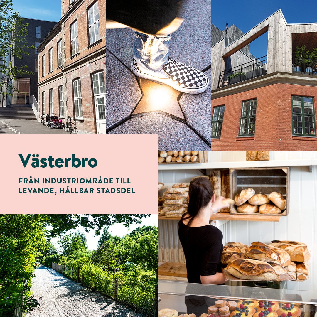 Nästa stora stadsutvecklingsprojekt i Lund är Västerbro. Här
ska Lunds industriarv möta upp till 3900 bostäder i ett centrumnära läge
som får en egen esplanad. Nu har byggnadsnämnden flaggat grönt för planerna för den nya stadsdelen.Läs mer här: bit.ly/2PaAw2g  #lovelund