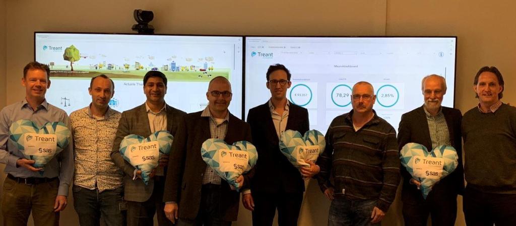 SAS_Netherlands's tweet image. Meten is weten. Treant Zorggroep maakt daarom gebruik van de nieuwste softwarepakketten van @SASsoftware. Vandaag zijn medewerkers van het SAS R&D team vanuit Amerika bij @Treantzorg op bezoek. #SASVA #SASVisualAnalytics