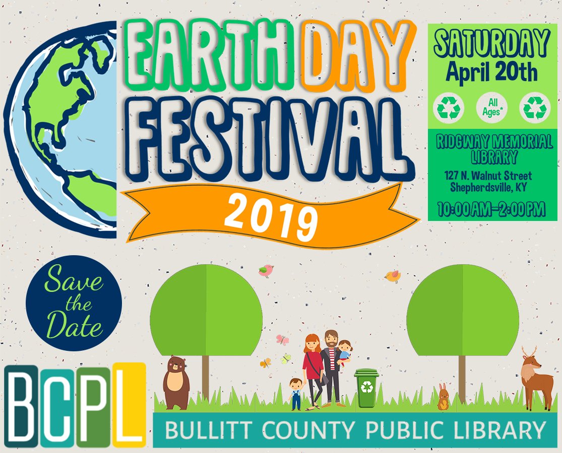 Visit exhibits🐝🦋, create upcycled crafts♻️, listen to live music🎶, or grab a bite at a food cart🌭. Plus, meet Smokey the Bear🐻, drop off old electronics for recycling♻️, and enjoy free plant giveaways!🌻— Learn more at bcplib.org/event/earth-da…. #ExploreLearnEnjoy