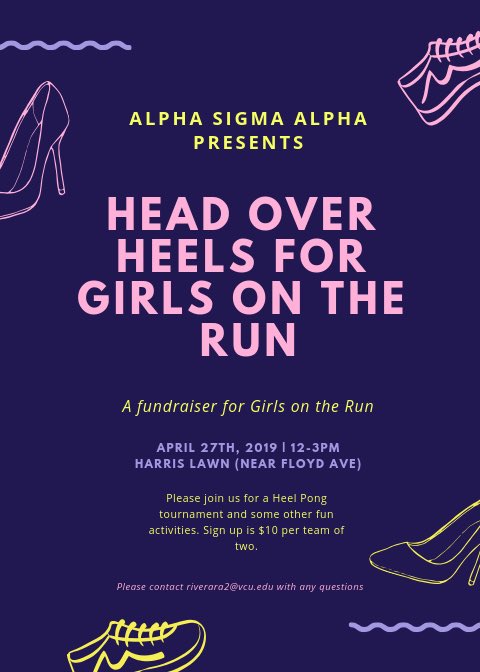 Help us support Girls on the Run on Saturday, April 27th!