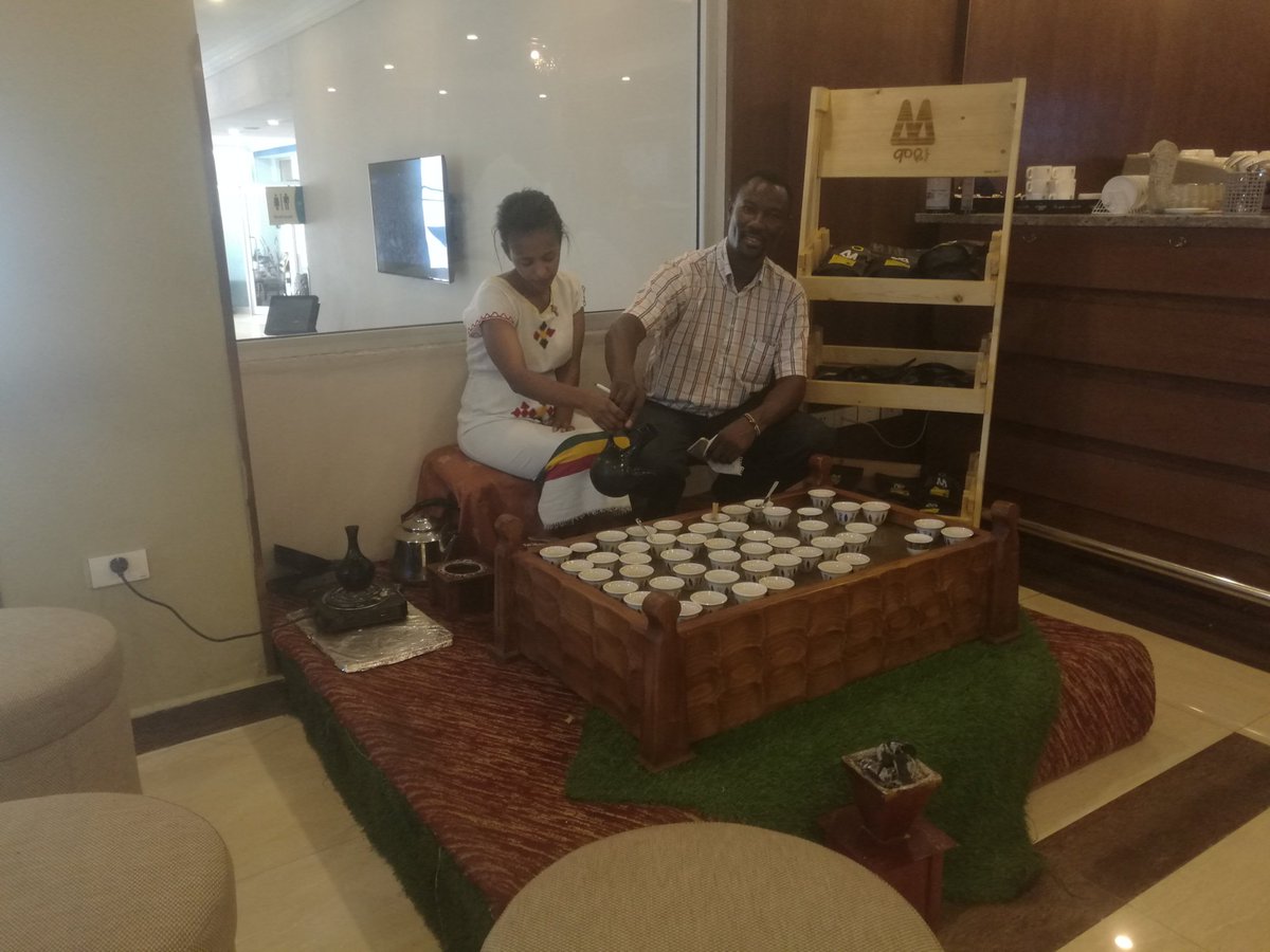 KiberuJimmy's tweet photo. #Ethiopia images that tell a story of a country in touch with it's past, present and future. A rich culture; one of the oldest civilisations(Axum City), coffee tasting at key outlets + local "enjera" staple food, modern futuristic urban mass transport, The #AddisMetro @cobbo3 https://t.co/5qMopaeb48