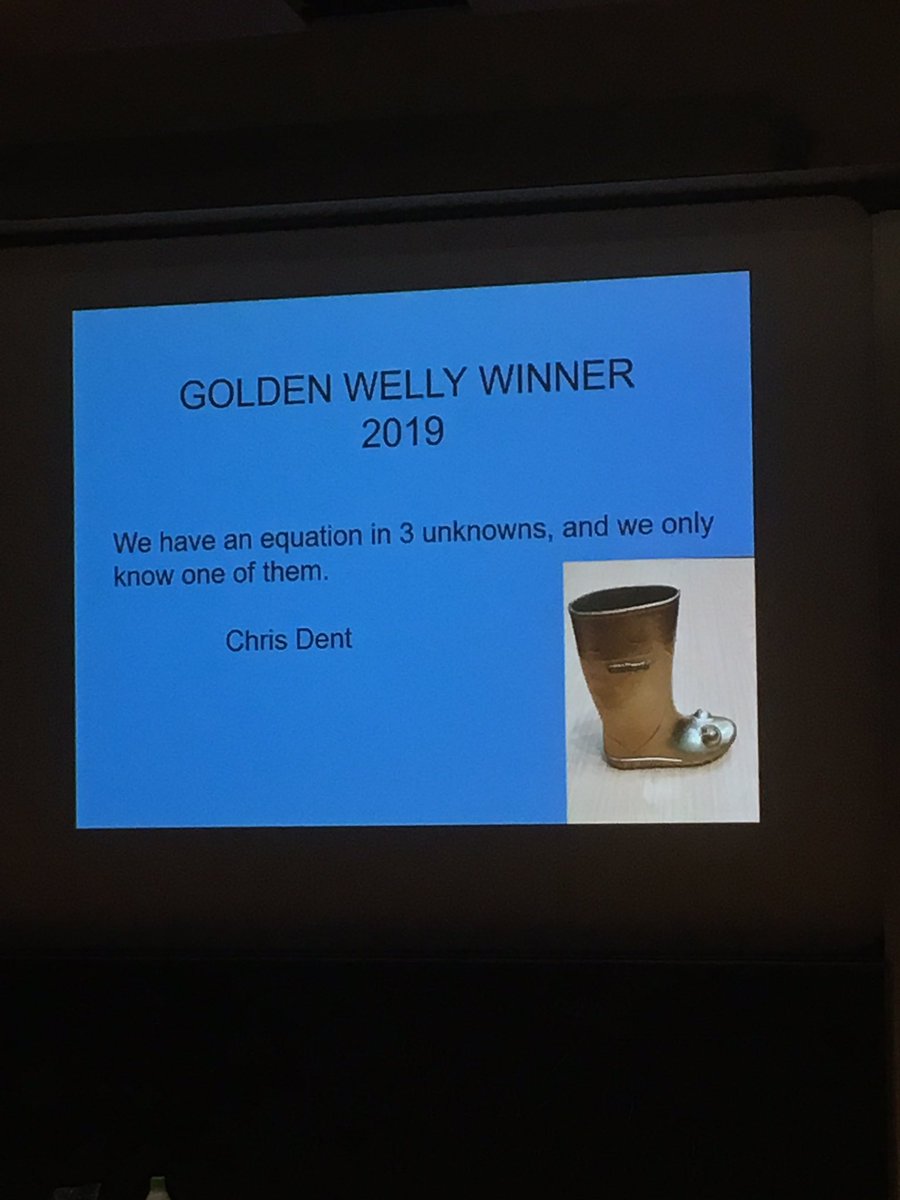 esgi145's tweet photo. But the winner is...Chris Dent from Edinburgh. I hope that welly is going to take pride of place in your office https://t.co/YVvTCaLx6x