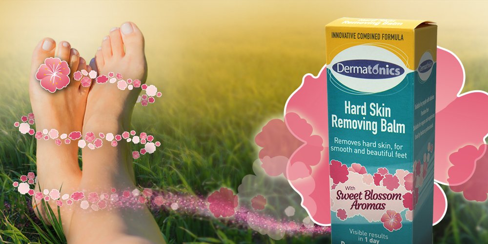 Have you seen our client, @dermatonics' innovative #vegan foot cream, designed to smell great and remove hard skin quickly? (while you're there, take a peek at the package #design 😉) ow.ly/YSLc30o9mcf