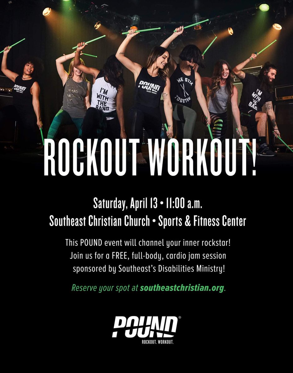 PathForwardKY's tweet image. Check out this free event!!! #poundclass #gethealthy #exercise