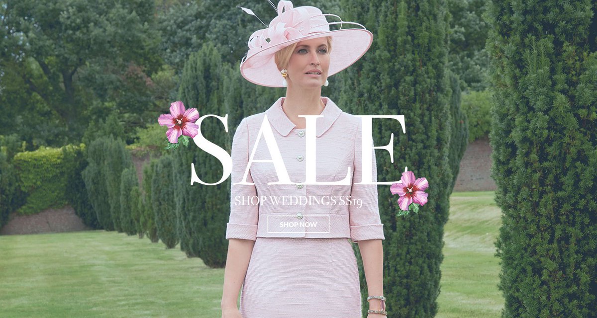 SilksOfChelt's tweet photo. Have a wedding or an event planned? While stocks last, receive 30% off all collections in our Spring/Summer promotion! https://t.co/2meivemqVh https://t.co/JTeuUWKHRf