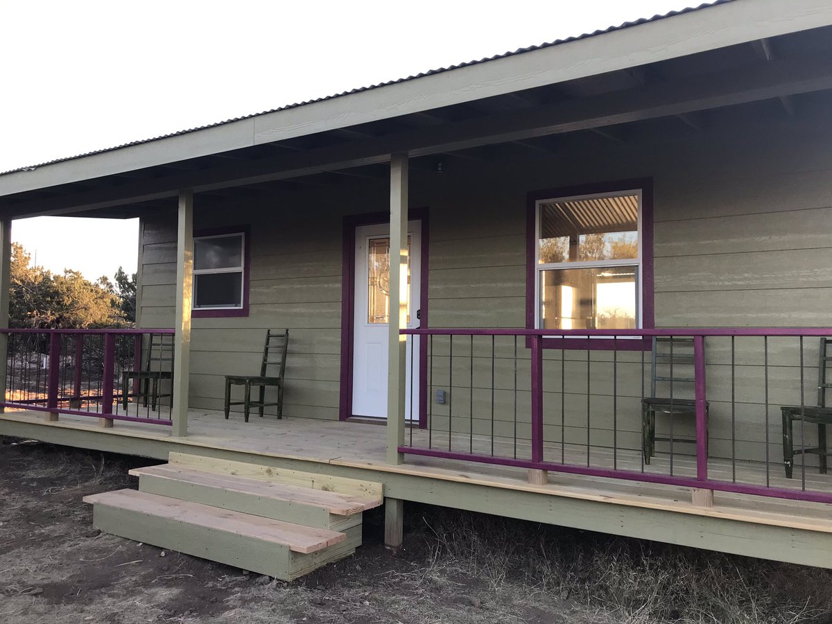 Can a cabin get any cuter? Available soon on #airbnb! #pricklypearcabin #cabin #tinyhouse #vacationrental #alpinetexas #westtexas #texas #vacation #familybusiness #familybuilt #superhost #airbnbsuperhost