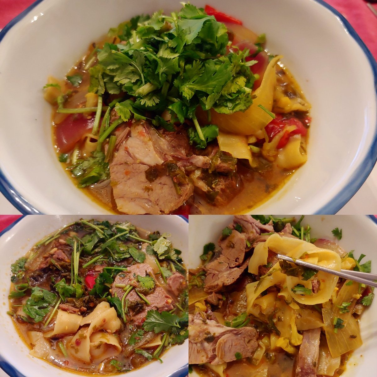 DeliciousDayz's tweet photo. change of seasons need #heartysoup #feelingnourished #lambsoup #noodlesoup #먹스타 #맛스타 #요리스타 #쿡스타 #홈메이드쿡 #요리하는여자 #요리 #cooking #푸드스타 #vancouverlife #홈쿡 #먹방 #집밥 #foodporn #foodies #delicious #foodstagram  #foodblogger #foodlover #nom #foodgasm https://t.co/5Su0t0l2uu