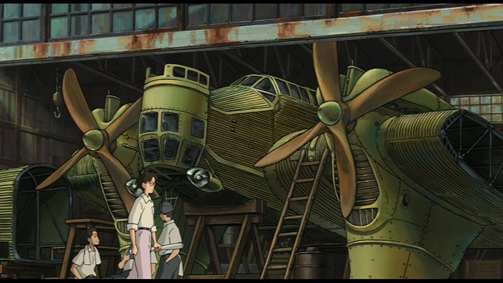 この飛行機は九三式重爆撃機です。#風立ちぬ