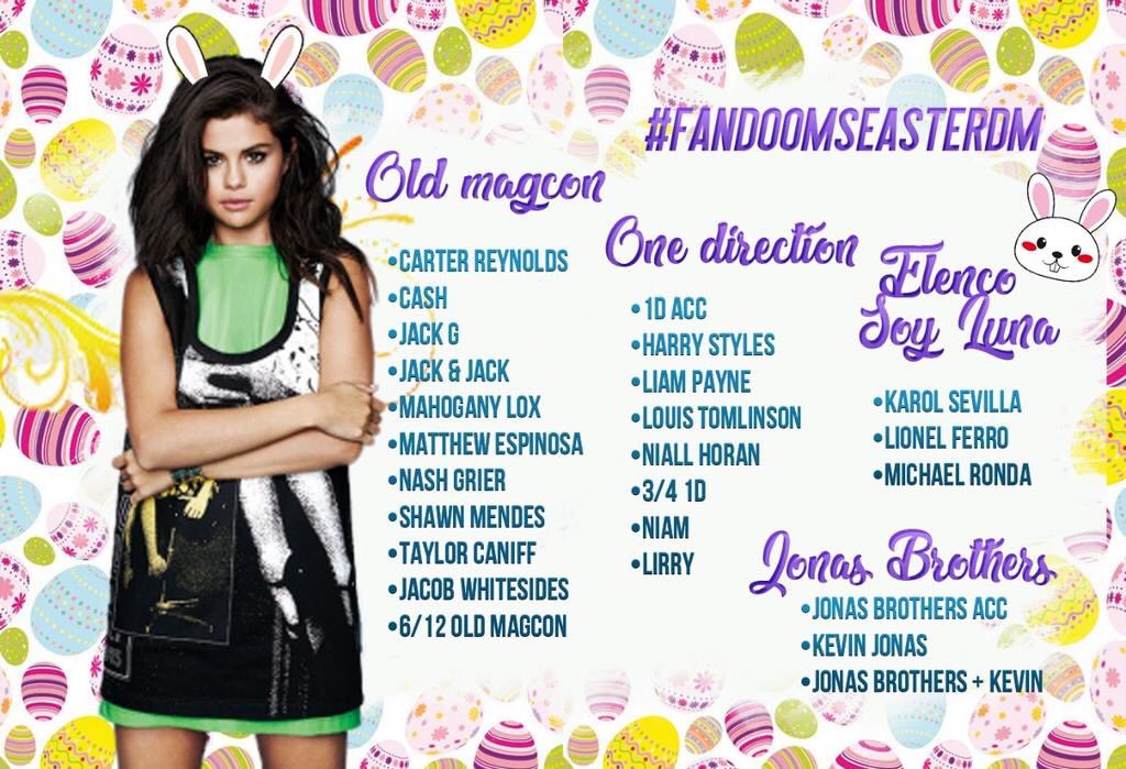 palvinswife's tweet photo. Quiero ganar la cuenta de +100 dms que @FandoomsAyudaDM está regalando #FandoomsEasterDm 

Extra; Por favor me gustaría poder ganar esta cuenta porque vienen varios de mis favs y obviamente son mis goals, espero contar con el apoyo de las personitas. Los tkm.💗🥺 https://t.co/y4YoJxIV3z