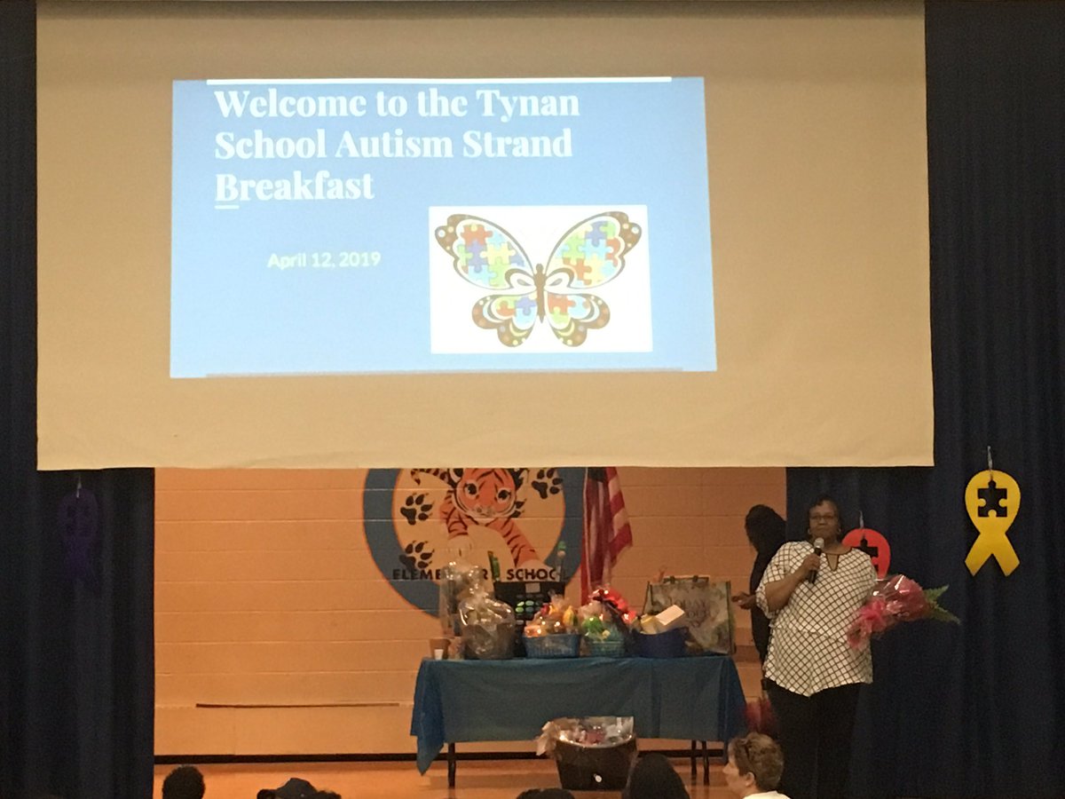 mrburdman's tweet photo. Great morning here at the Tynan school celebrating #AutismAwarenessDay @BostonSchools https://t.co/Mo5SvAHYhC