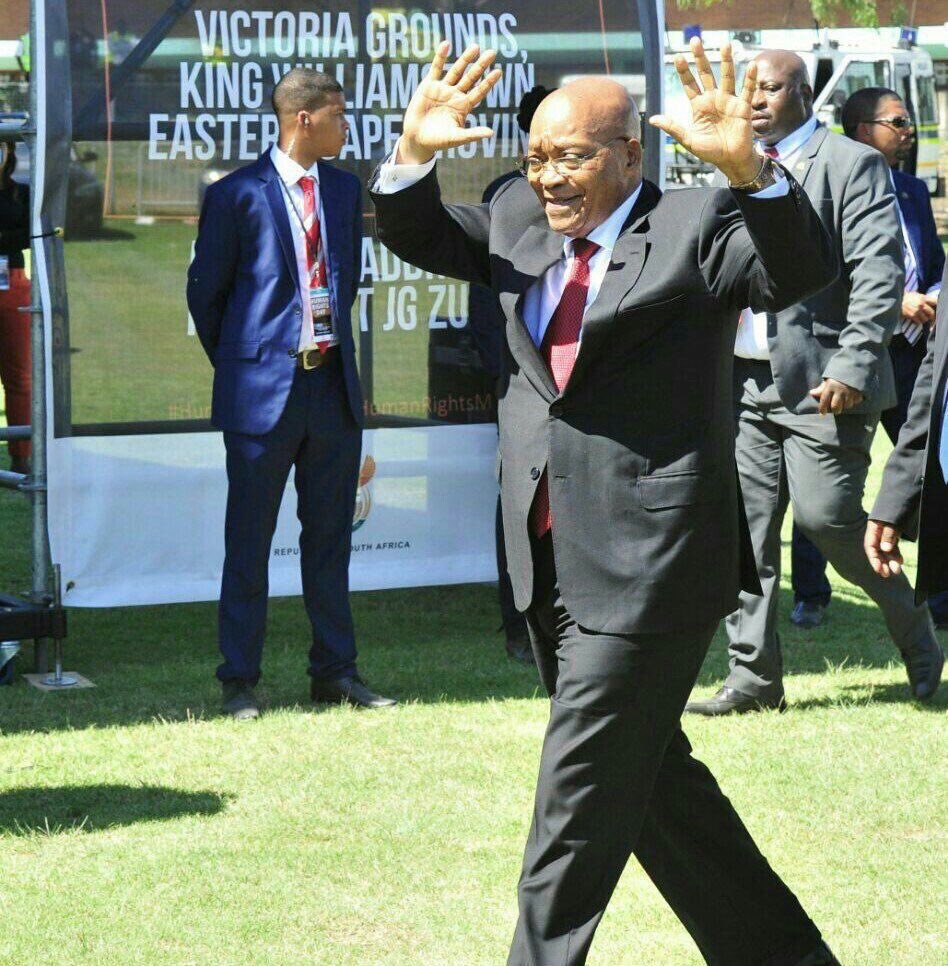 Happy Birthday to the former state president, Jacob Zuma.   